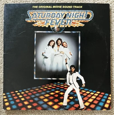 SATURDAY NIGHT FEVER - OST Soundtrack 2LP 1977 RSO RS24001 - TESTED Vinyl * VG+ - Image 1 of 4