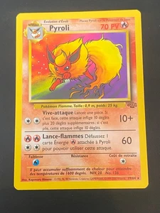 CARTE POKEMON PYROLI 19/64 FR RARE WIZARDS JUNGLE - EXC+ - Picture 1 of 11
