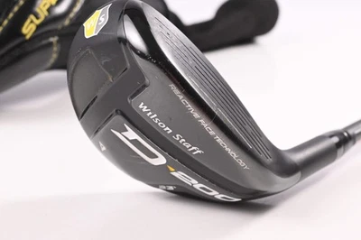 Wilson D200 #4 Hybrid / 23 Degree / Regular Flex Fujikura Vista Pro 69 Shaft - Image 1 of 4