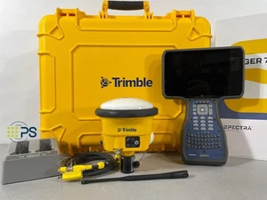 Trimble SPS986 GNSS Rover Package w/ RG7 for Construction Survey, 900MHz - Picture 1 of 10