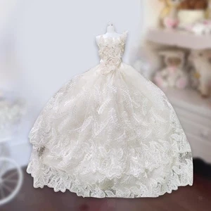 Doll Wedding Dress Costume Accessories Doll Clothes for - Picture 1 of 7