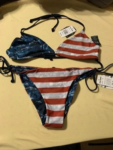 Pelagic Ladies Key West Americano Bikini Set Size XL - Picture 1 of 8