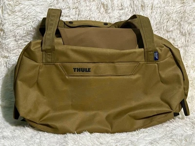 Thule Aion Waxed Canvas Duffel Bag 35L - Nutria - Excellent - Image 1 of 4