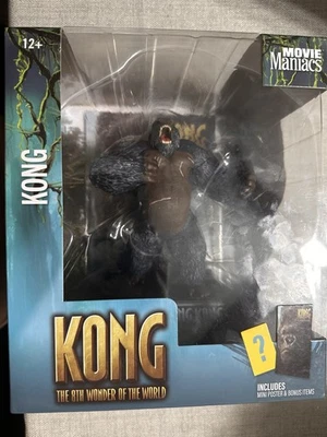 McFarlane King Kong (2005) Movie Maniacs PVC Statue Kong 17 cm  - Image 1 of 4