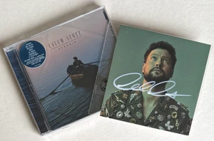 CALUM SCOTT * AVENOIR * 14 TRK CD w/ LIMITED SIGNED ART CARD * BN * WHITNEY - Bild 1 von 6