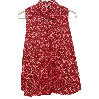 Camiseta sin mangas Woolrich estampada Foto 1 de 4