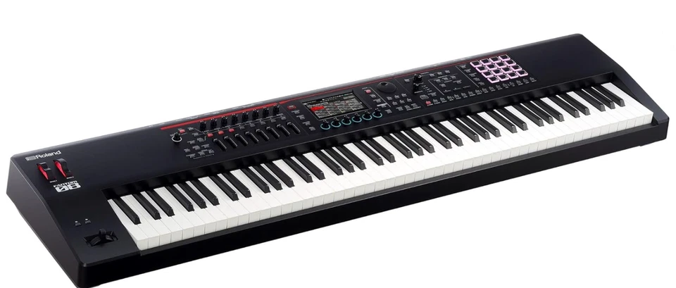 Roland FANTOM-08 Music Workstation Synthesizer 88 Keyboard FANTOM08  - Image 1 of 4