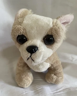 GANZ Webkinz Lil' Kinz Chihuahua Dog 6-7” Puppy Plush #HM104 No Code - Image 1 of 4
