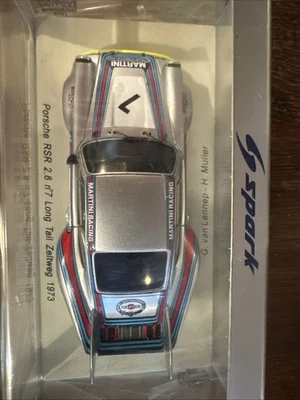 Spark Porsche RSR 2.8 n7 Long Tail Zeltweg 1973 Foto 1 de 4