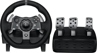 Logitech G920 Driving Force Racing Wheel para Xbox One e PC (941-000121) - Imagem 1 de 4
