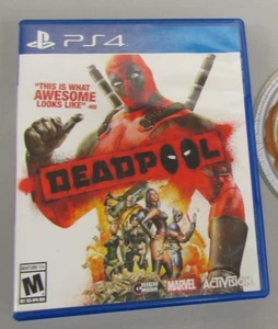 Deadpool (Sony PlayStation 4, PS4, 2015) PROBADO FUNCIONANDO - Imagen 1 de 4