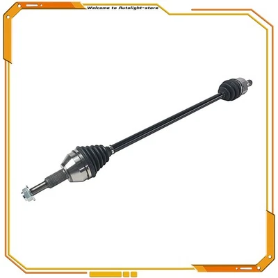 CV Axle Assembly Fits 2009-2014 Volkswagen Routan Front Right - Imagem 1 de 4