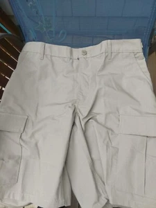 Pantalones Cortos Tácticos Propper Para Hombre BDU F526138250 Medianos Caqui 6 Bolsillos 32 Cintura Nuevos con Etiquetas - Imagen 1 de 5