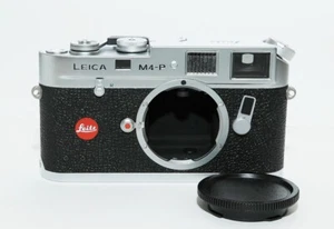 MINT LEICA M4 - P  70 JAHRE 1913 - 1983 CHROME RANGEFINDER COLECTIBLE CAMERA - Picture 1 of 10