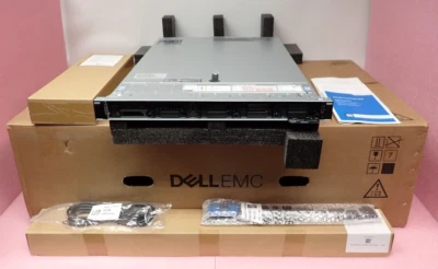 NEW Dell PowerEdge R640 2x 16C Gold 5218 64GB Ram 480GB SSD 8-Bay H750 1U Server - Image 1 of 4