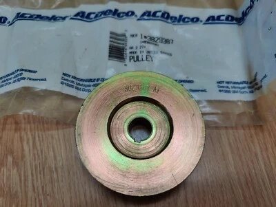 NOS Corvette Deep Groove Alternator Pulley 3829387 Chevelle z28 65-68 69 396 427 - Image 1 of 4