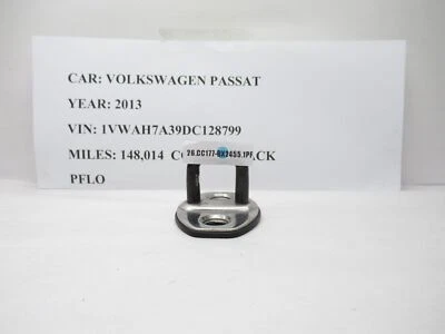 2012-2019 Volkswagen Passat Rear Left  Side Door Latch Striker 5K0837033A OEM - Image 1 of 4