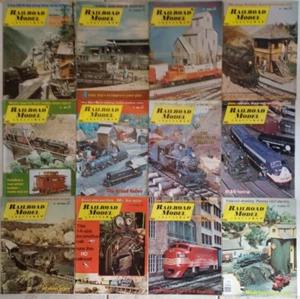Railroad Model Craftsman magazine lot 1975. Pre-owned. Like New condition. - Picture 1 of 13