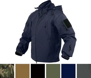 Soft Shell Concealed Carry Jacket CCW Ambidextrous Tactical Holster Waterproof - Picture 1 of 24