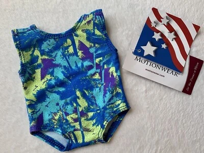 NUEVO Motionwear 18” MUÑECA Leotardo Gimnasia PLAM American Girl TRAJE Body GK Foto 1 de 2