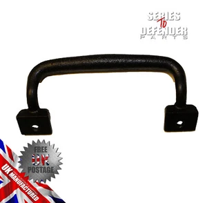 Land Rover Series 2 Interior Door Handles (Black) METAL CAST FOR NEW 1X - Picture 1 of 4