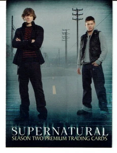 SUPERNATURAL SEASON 2 PROMO CARD P-i - Bild 1 von 1