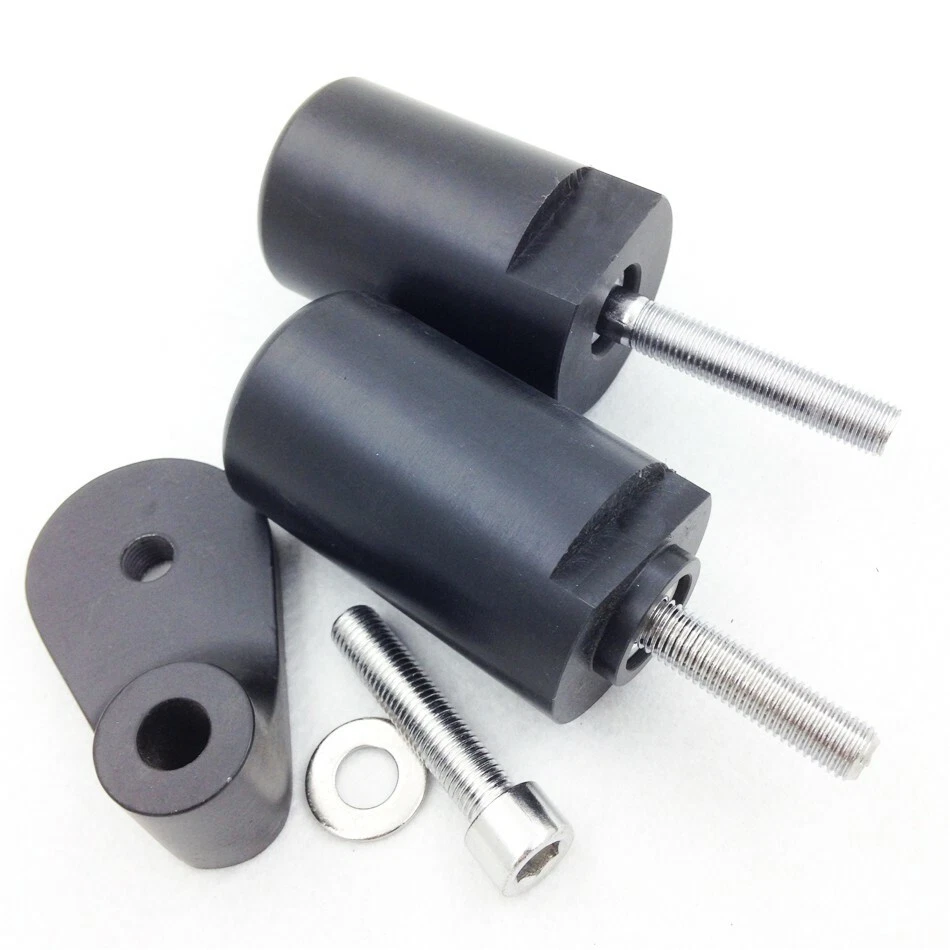 Protector de choque deslizante de cuadro sin corte de carbono para Suzuki GSX-R1000 K1 K2 2001-2002 Foto 1 de 1