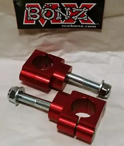 BAR MOUNTS HONDA CR500R 1984-2001 CR500 CR 500R HANDLEBAR CLAMPS 1-1/8" 28mm BAR - Picture 1 of 6