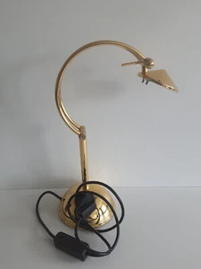 Evaluz SA A08966756 Designer Tischlampe Schreibtischlampe Messing TOP !!! - Bild 1 von 8