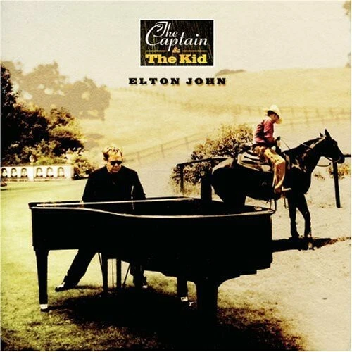 The Captain and The Kid by Elton John (CD, 2006) SEALED!! NEW!! (49) Foto 1 de 1