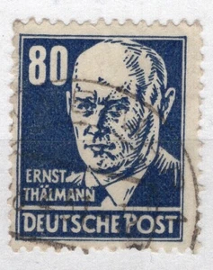 SBZ Minr. 226a PF I - gestempelt - geprüft BPP - (SBZ226-2) - Bild 1 von 2