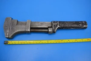 Llave ajustable PEXTO 12" todo acero. Hecho en USA. - Imagen 1 de 9