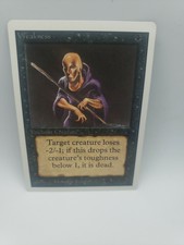 Weakness x1 - Unlimited Edition - MTG - Near Mint