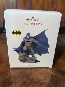 Hallmark 2019 - Batman Keepsakes Ornament DC Comics NUEVO - Imagen 1 de 3