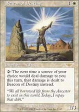1x Beacon of Destiny MTG Legions NM Magic Regular