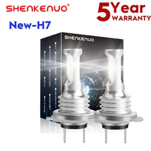 For Honda CBR1000RR 2004-2019 H7 Motorcycle LED Headlight Bulbs Super Bright 2pc - Picture 1 of 14