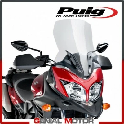CUPOLINO PUIG TRASPARENTE 5895W SUZUKI DL V-STROM 650 2012 / 2016 - Immagine 1 di 2