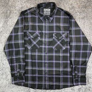 Dixxon Flannel Company Limited Edition Form and Function Snap On Shirt 2XL