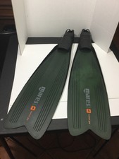 MARES Instinct Pro Fins Longblades Green Black Size EU 38-39 US 5-6 