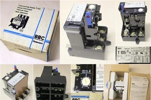 ABB Überlastrelais T 105 DU 42 27-42A- GJZ 442 1001 R0055-thermisch verzögert - Picture 1 of 7