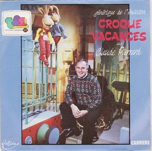 TV OST CROQUE VACANCES CLAUDE PIERRARD FRENCH 45 SINGLE - Imagen 1 de 1