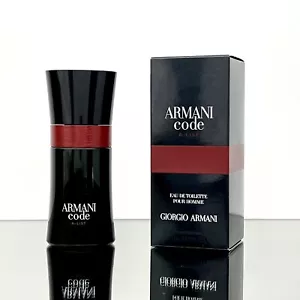 ARMANI CODE A-LIST by GIORGIO ARMANI for Men 1.7oz EDT Spr New *NO CELLO* (BU31 - Picture 1 of 1