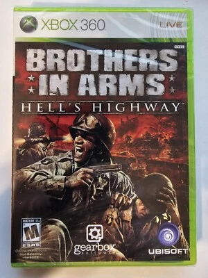 Xbox 360 Brothers In Arms Hells Highway Video Game BRAND NEW - Image 1 of 2