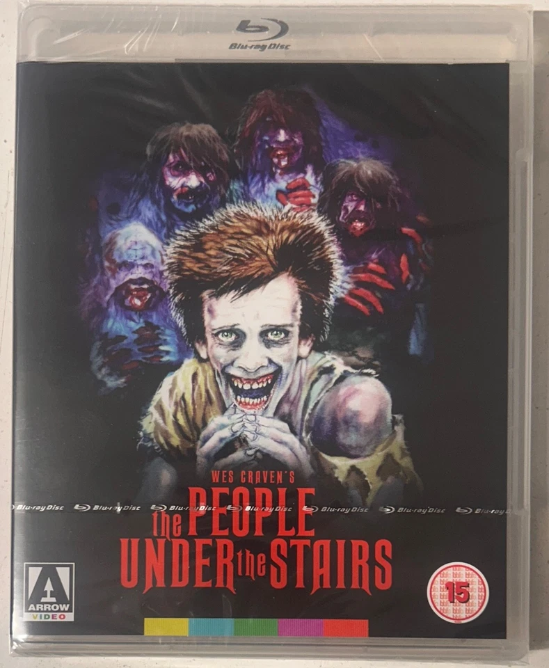 People Under The Stairs Blu-ray B11501b