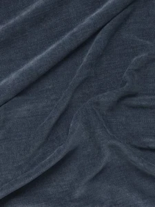 John Lewis Upholstery Fabric Easy Clean Chenille Navy 4.2m - Picture 1 of 10