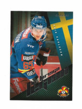 2012-13 Finnish League Cardset The Foreign Legion #FL11 Erik Karlsson