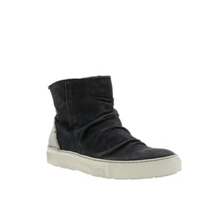 Fiorentini + Baker Wrinkled Vamp Leather Ankle Boot - Picture 1 of 3