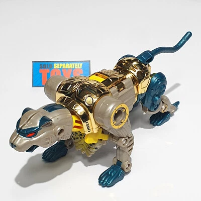 Transformers Beast Wars CHEETOR figure COMPLETE Transmetals Deluxe Class Maximal - Image 1 of 4