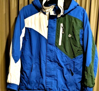 Boy's Outerwear, Rugged Bear Line Life Hooded, RBX, Size 12, Washable Zippers - Image 1 of 4