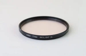 Genuine COKIN 77mm Skylight 1A Glass Filter - Picture 1 of 1